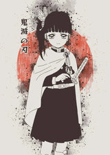 Canvas Painting Wall Art Pictures Demon Slayer Japan Anime Poster Print Tanjiro Zenitsu Characters Portrait Room Home Decoration