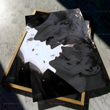 Anime Jujutsu Kaisen Gojo And Sukuna Poster Self-adhesive Art Waterproof Paper Sticker Coffee House Bar Room Wall Decor