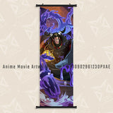 Japanese Hot Classic Anime One Piece Luffy Hanging Scrolls Painting Interior Home Decor Wall Art Poster Canvas Print HD Picture