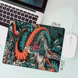 Japanese Dragon  Gaming Mousepad Speed Desk Mat Anime Theme Keyboard Gamer Mouse Pad for Esports