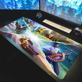 Deskmat F-Fortnite Gaming Mouse Pad Anime Mousepad Xxl Computer Accessories Desk Mat Mats Gamer Mause Office Offices Pc Desktop