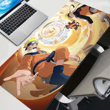 Mouse Pad Laptop Gaming Desk Mat Black And White Manga Mousepad Anime Office Computer Naruto Uzumaki Carpet Gamer Keyboard Pad