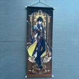 Anime Impact Furina Neuvillette Arlecchino Poster Canvas Wall Art Game Print Painting Pictures Artwork For Home Room Decoration