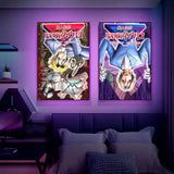 Neuro Supernatural D-Detectives Poster Versatile HD Waterproof Wall Art Self-Adhesive Decor For Any Space Ideal Gift