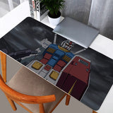 Mouse Pad Anime Gaming Accessories Mechanical Warrior RX-78-2 Gundam Mousepad Gamer PC Computer Keyboard Desk Mat Varmilo Table