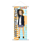 k-on Hirasawa Yui Kotobuki Tsumugi Anime Scroll Canvas Wall Hanging Painting Home Decor Anime Poster Wall Art Room 28X75cm