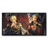 Unframed famous Japan anime One piece canvas print poster for living home home decor Cartoon wall art picture painting