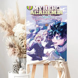 HighQuality Anime My Hero Academia Poster Modern Canvas Wall Art Decor for Home Living Room Bedroom Gift