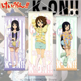 k-on Hirasawa Yui Kotobuki Tsumugi Anime Scroll Canvas Wall Hanging Painting Home Decor Anime Poster Wall Art Room 28X75cm
