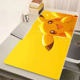Office PU Leather Mouse Pad Big Japan Anime Keyboard Laptop Pokemon Pikachu Mousepad PC Kawaii Gamer Desk Mat Student Table Mat