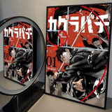 Popular Japanese Anime SAKAMOTO DAYS Prints Poster Figure Taro Sakamoto Canvas Prints Wall Art Home Decor Art Poster Fans Gifts