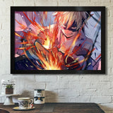Japan Cartoon Anime My Hero Academia Canvas Painting Wall Art Nordic Poster and Prints Aesthetic For Living Home Decoration Gift