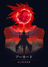 Horror Anime Hellsing Ultimate Posters Manga Canvas Painting Prints Home Decor Living Room Study Decoration Mural Wall Art