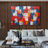 Large Handpaintd Abstract Textured Oil Painting On Canvas Modern Art Poster Wall Picture For Living Room Home Decoration