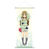 k-on Hirasawa Yui Kotobuki Tsumugi Anime Scroll Canvas Wall Hanging Painting Home Decor Anime Poster Wall Art Room 28X75cm