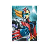 Grendizer Japan Anime Canvas Poster Prints  Fashion Wall Art Decor for Living Room Bedroom Home  Stylish Japanese Anime Artwork
