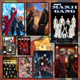Anime T-Tokyo Revengers Poster Canvas HD Poster Wall Art interior Hallway Home Decoration Holiday Gifts
