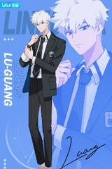 Link-Click 2023 New Anime Poster Chinese anime Canvas printing Poster wall art decoration painting For Home Bedroom decoration