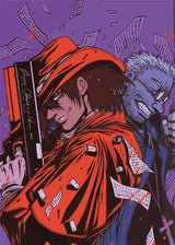 Horror Anime Hellsing Ultimate Posters Manga Canvas Painting Prints Home Decor Living Room Study Decoration Mural Wall Art
