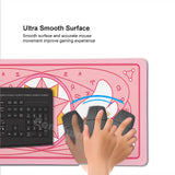 Xxl Sakura Card Anime Mousepad Large Gaming Keyboard Mouse Pad Clow Card Mousemat  Computer Office Tablemat Extended Desk Mat