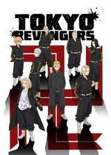 Classic Anime Tokyo Revengers Mikey Draken Character Canvas Painting Posters and Prints Wall Art for Living Room Decoration