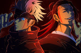 Popular Japanese Anime Jujutsu Kaisen Poster Classic Comics Prints Canvas Painting Wall Art Pictures Home Room Modern Decoration