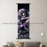 Anime Demon Slayer: Kimetsu No Yaiba Figures Poster Canvas Print Hanging Painting Wall Art Scrolls Picture Home Decoration Mural