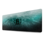 Hot Game R6 R-Rainbow Six Siege MousePad Colorful Computer Anime Mouse Pad Pc Gamer Desk Office Carpet Gaming Accessory 600×300