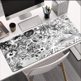 Mousepad Xxl Junji Ito Tomie Kawakami Anime Mouse Pad Gamer Deskmat Computer Accessories Desk Mat Game Mats Gaming Mause Office