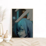 1pc Anime J-Jujutsu K-Kaisen M-Mahito Poster Sticky Wall Art Printing Waterproof Home Living Bed Room Aesthetic Decor