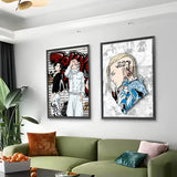 Anime Tokyo Revenger-R Cartoon Cool Poster Art painting poster with prints Home bedroom living room decoration gift