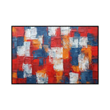 Large Handpaintd Abstract Textured Oil Painting On Canvas Modern Art Poster Wall Picture For Living Room Home Decoration