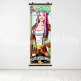 Anime Canvas Wall Art ONE PIECE Painting Hanging Scrolls Cartoon Modular Picture Poster for Home Decor