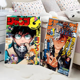 My Hero A-academia Classic Anime Anime Posters Sticky Decoracion Painting Wall Art White Kraft Paper Wall Decor