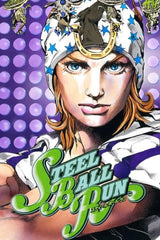 Japanese Anime Steel Ball Run Poster Print Gyro Zeppeli JoJo's Bizarre Adventure Poster Comics Wall Art Canvas Painting Decor