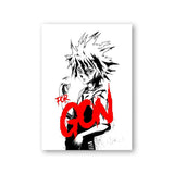 Hunter X Hunter Classic Japanese Anime Poster  Retro Wall Art for Kids Bedroom Nursery Decor Canvas Painting  Home Decor