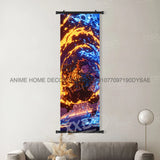 Anime Demon Slayer: Kimetsu No Yaiba Home Decor Wall Art Hanging Painting Canvas Print Scrolls Picture Kamado Tanjirou Poster
