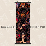 Naruto Home Decoration Canvas Hanging Painting Uchiha Madara Wall Art Prints Scrolls Pictures Hot Blooded Japanese Anime Poster