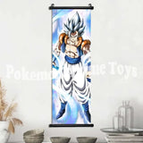 Dragon Ball Anime Poster Son Goku Home Decor Kakarotto Hanging Painting Trunks Wall Art Bardock Scroll Picture Zarbon Wallpaper