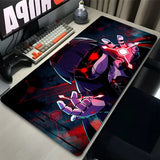 Mouse Pad Laptop Anime Gamer Cool Mousepad Office PC Murder Uzi N V J HD Print Keyboard Pad Drones Gaming Accessories Desk Mat