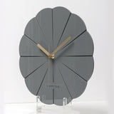 Creative Acrylic Wall Clock Battery Dumbbell Wall Clock