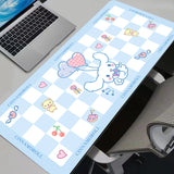 Mouse Pads Gaming Mousepad Computer Keyboard Pad Carpet Anime Mouse Mat Gamer C-Cinnamorolls Mouse Pad Office XXL Table Desk Mat