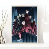 Anime T-Tokyo Revengers Poster Art Painting Poster With Prints Home bedroom living room decoration gift