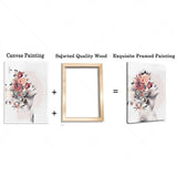 Cryptocurrency Art Poster Canvas Printing For Office Wall Decor