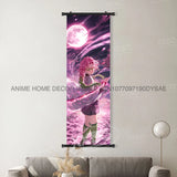 Anime Demon Slayer: Kimetsu No Yaiba Figures Poster Canvas Print Hanging Painting Wall Art Scrolls Picture Home Decoration Mural
