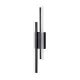 Creative Art Double Line Wall Lamp Hotel Stairs Aisle Background