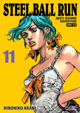 Japanese Anime Steel Ball Run Poster Print Gyro Zeppeli JoJo's Bizarre Adventure Poster Comics Wall Art Canvas Painting Decor