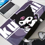 Mouse Pad Kuromi Non-slip Anime Carpe Large XXL PC Gamer Computer Mausepad Varmilo Keyboard Gaming Accessories Extended Desk Mat