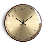 European decorative wall clock