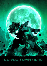 My Hero Academia Poster Anime Canvas Art Wall Decor Print for Bedroom Home Decoration Picture for Fans